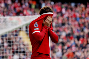 Liverpool vs Crystal Palace Sunday 14th April 2024 highlights. cover photo