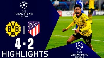 Borussia Dortmund vs Atletico Madrid Tuesday 16th April 2024 highlights. cover photo