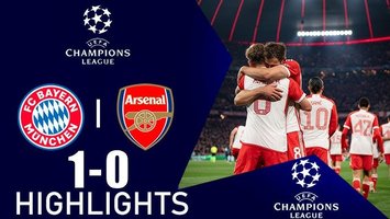 Bayern Munich vs Arsenal Wednesday 17th April 2024 highlights. cover photo