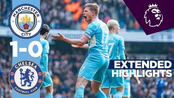 Manchester City vs Chelsea Saturday 20th April 2024 highlights. cover photo
